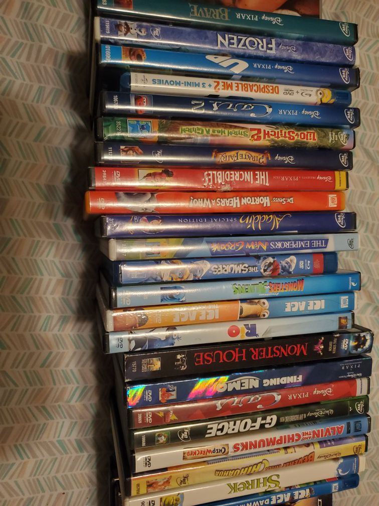 23 Disney movies