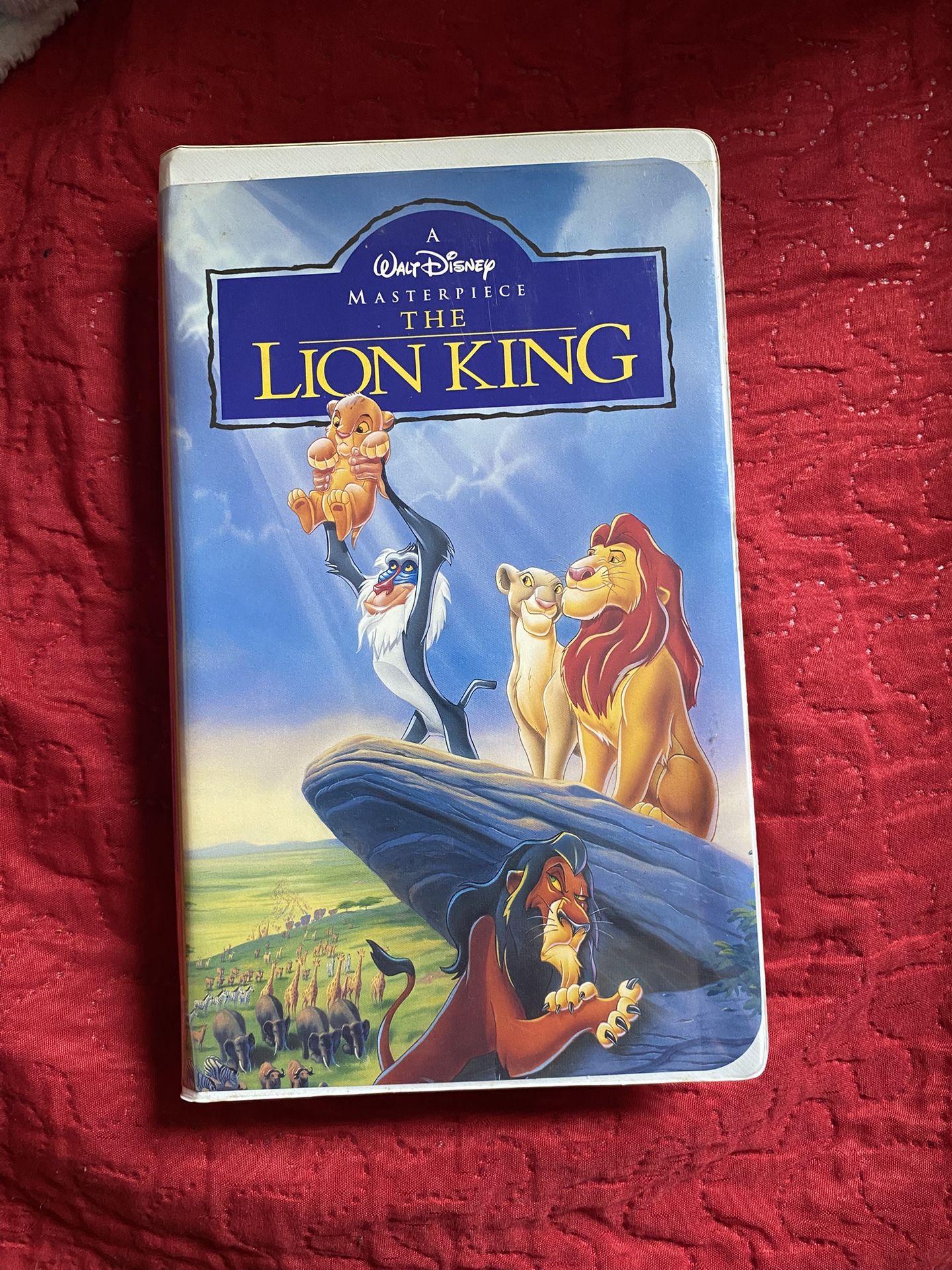 Walt Disney- The Lion King
