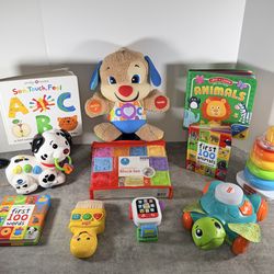 Baby Toys and Books