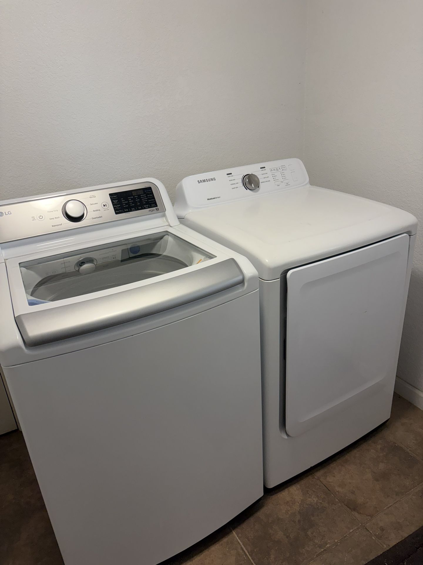 Washer And Dryer