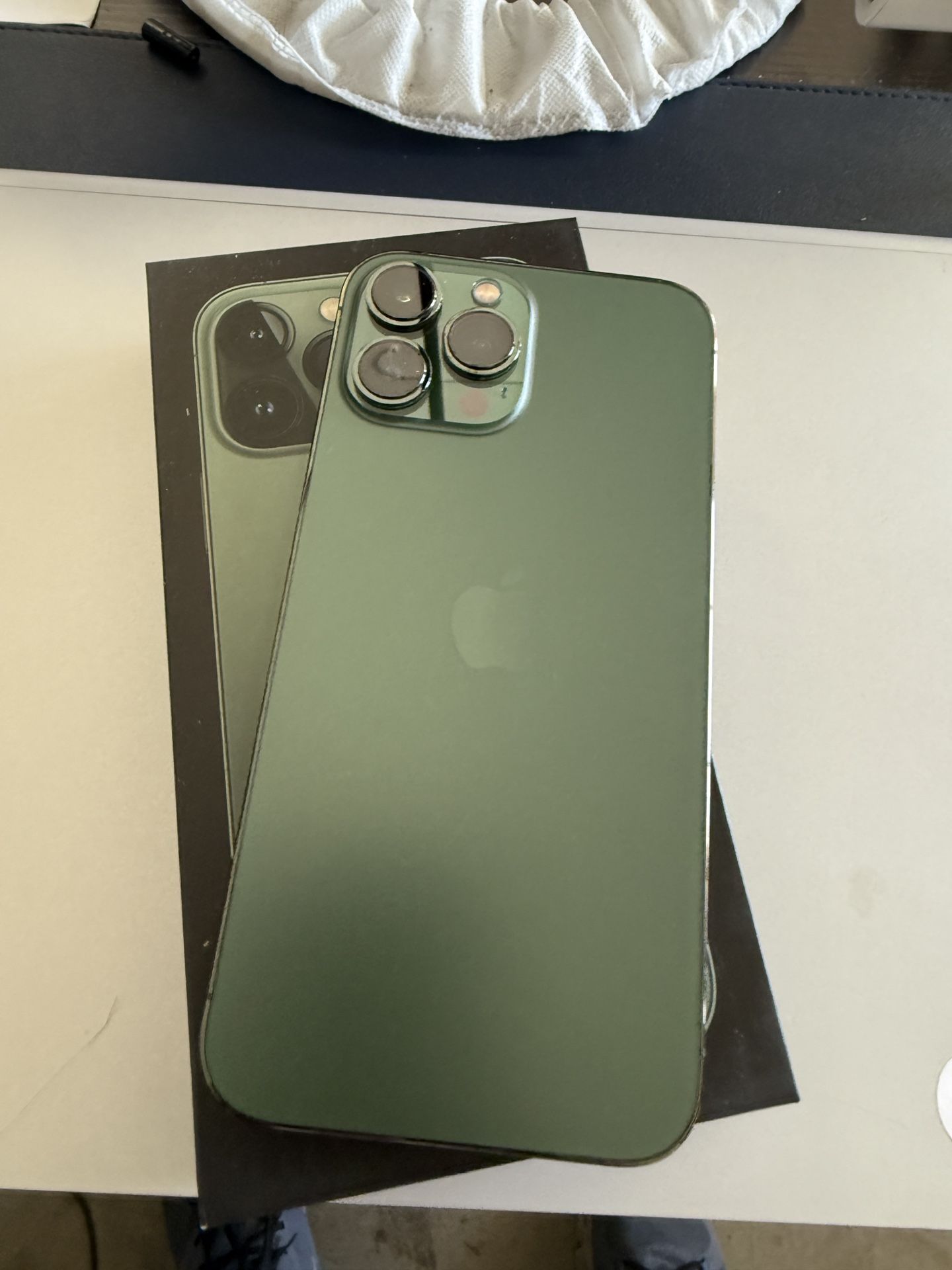 IPhone 13 Pro Max 128Gb Alpine Green Unlocked Any Carrier