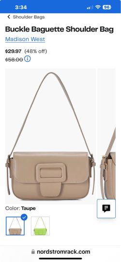 MADISON WEST PURSE NEW