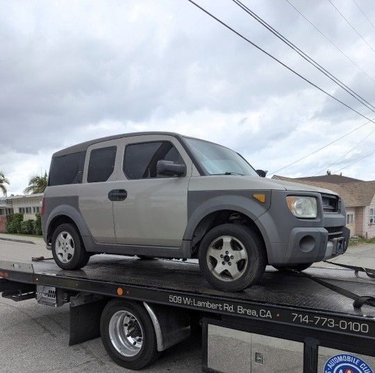 Parts Only Car Sold Complete