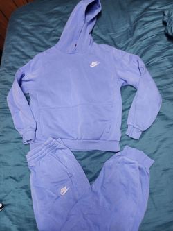 Kids Nike Hoodie and Sweatpants Set