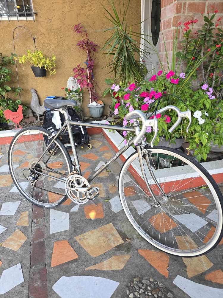 Lotus 15-Speed Road Bike