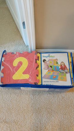 Imagination Alphabet Numbers Mat