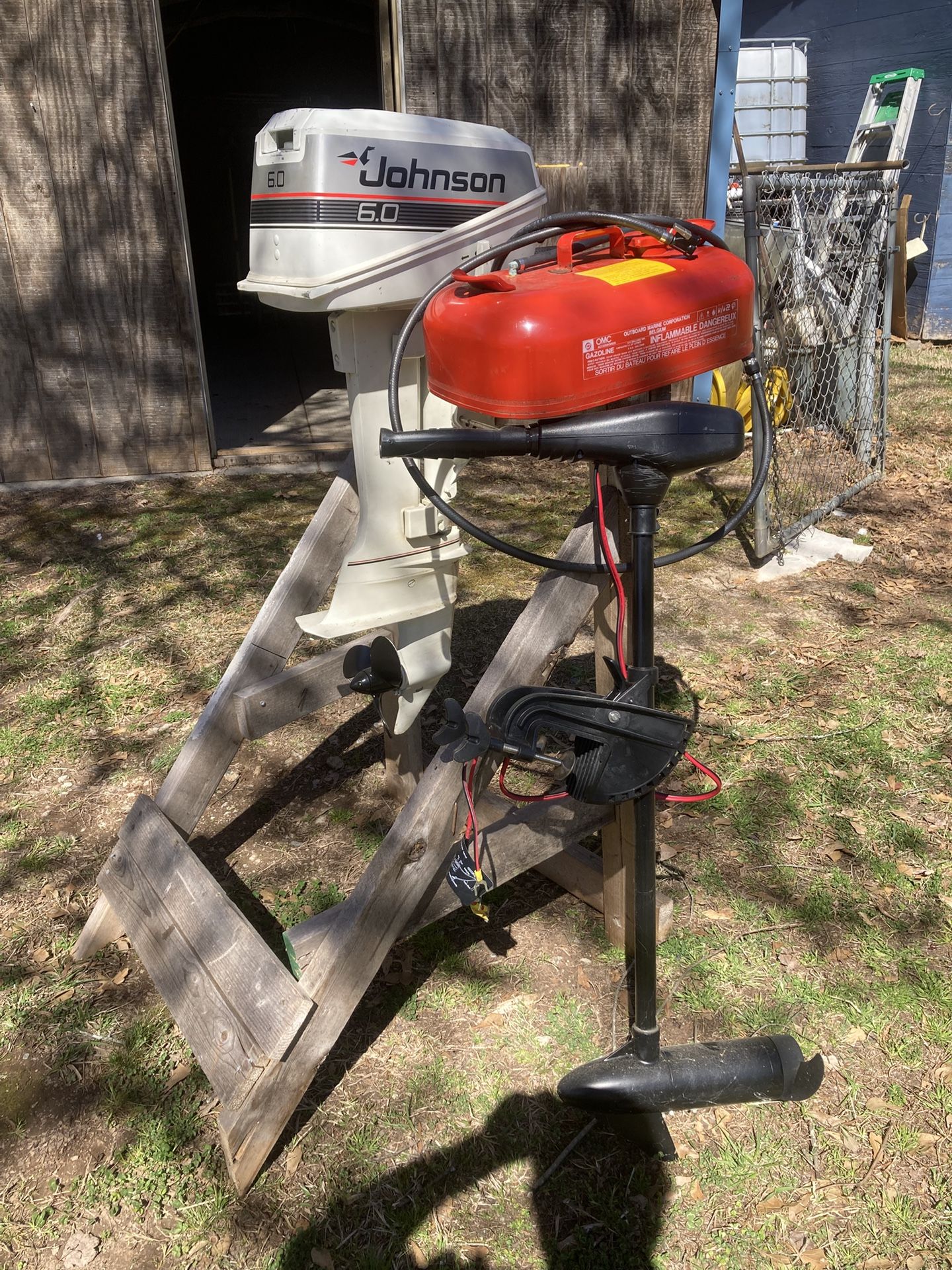 6hp Only 6 Hp. New All Original Tank