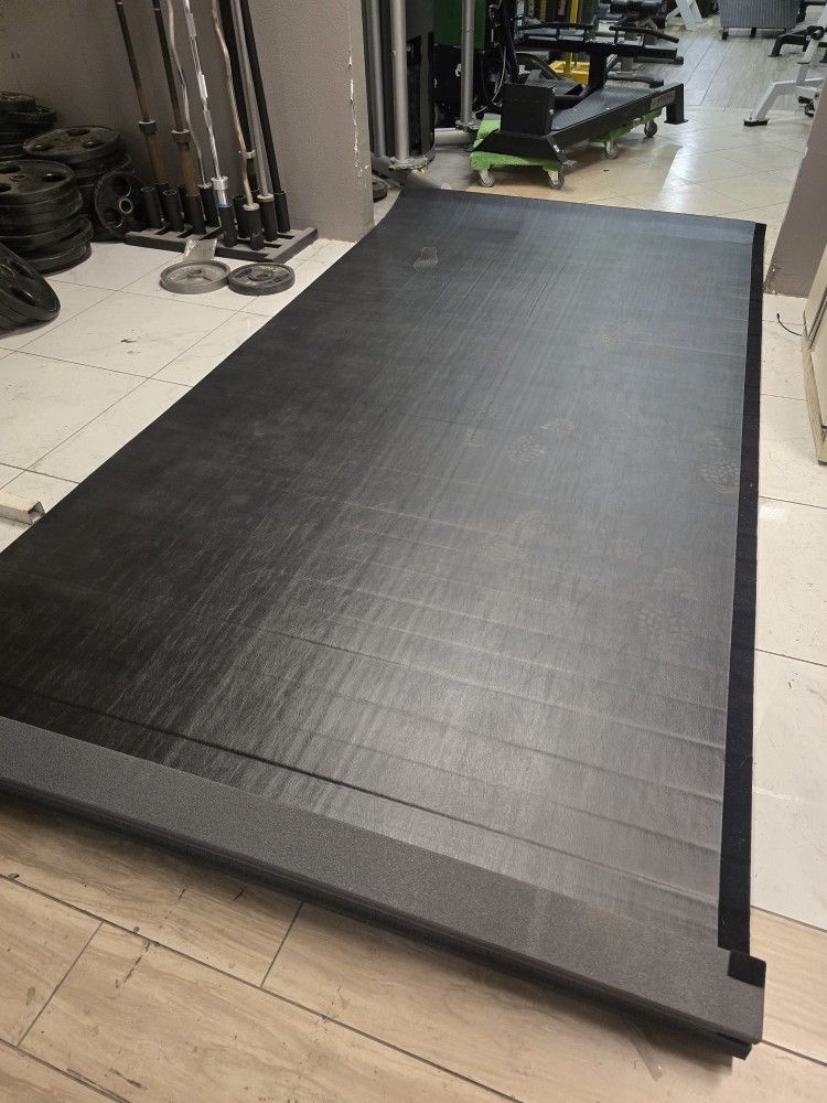 12ft x 6ft 1 inch 3/8th Dollamur flexi connect Jiu jitsu mma Judo muay thai mats workout fitnsss