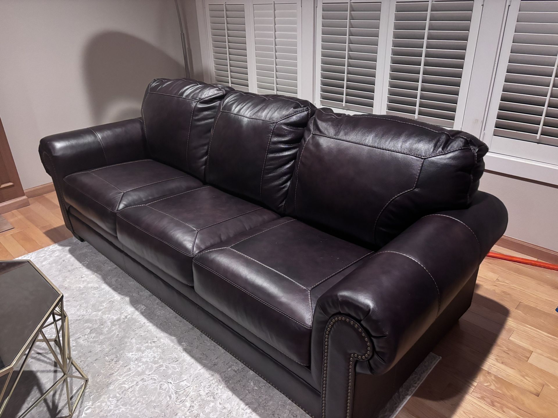 Ashley Furniture- Brand New Leather