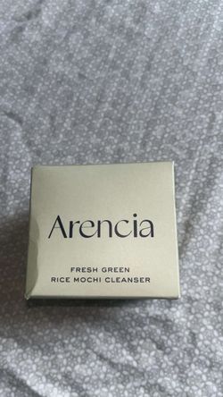 Arencia Fresh Green Rice Mochi Cleanser