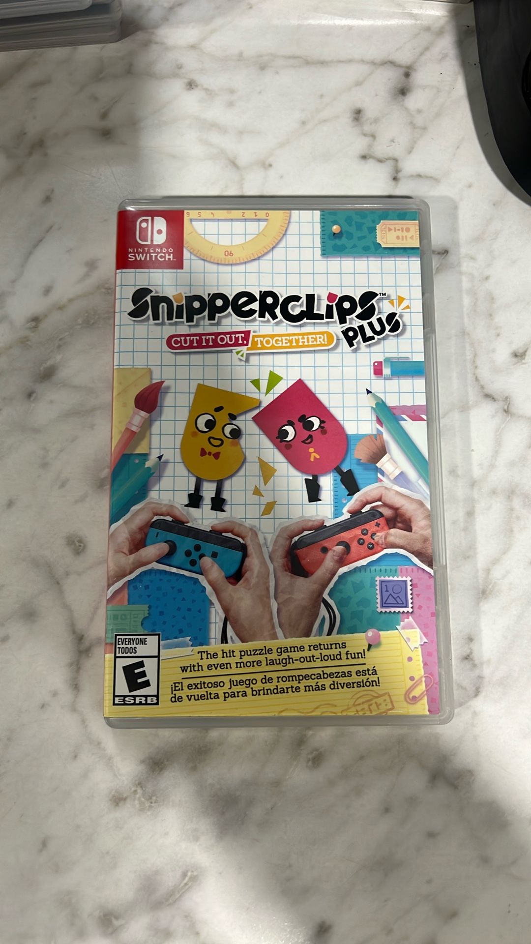 Snipperclips Plus Nintendo Switch