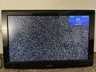  32" SHARP AQUOS LCD TV MODEL# LC-C3237UT