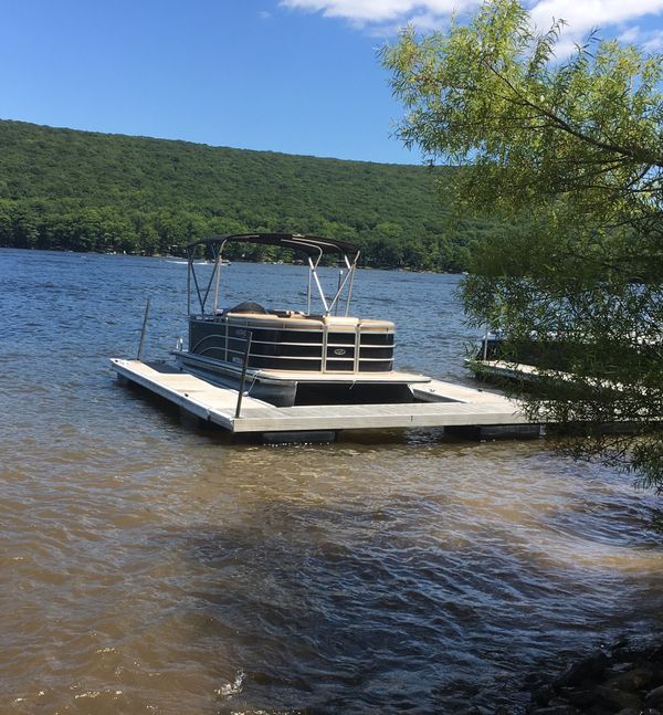 2014 harris floteboat cruiser 220 pontoon boat