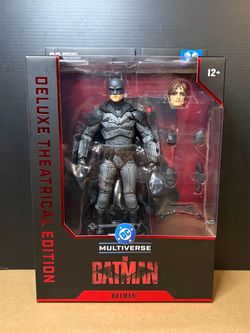 DC Multiverse Deluxe Theatrical Edition Batman (Pattinson)