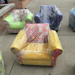 Kids Sofa Chair Different Cartoon Characters Available 