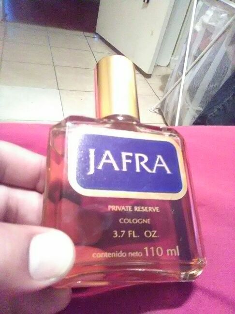 Jafra private reserve cologne
