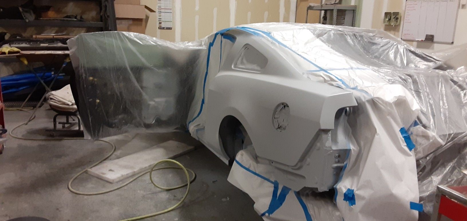 Paint/body work