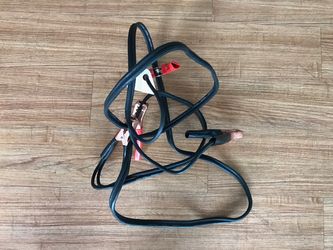 Jumper cables for car !!! I paid $50 !!!! Taking offers over $10 !!!!!