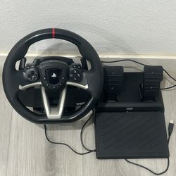 Pedals and steering wheel for sale/ Pedales Y Volante En Venta
