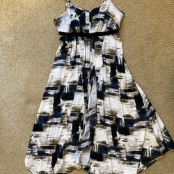 Simply Vera By Vera Wang Summer Dress 