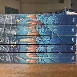 Percy Jackson and the Olympians Full Book Set Paperback