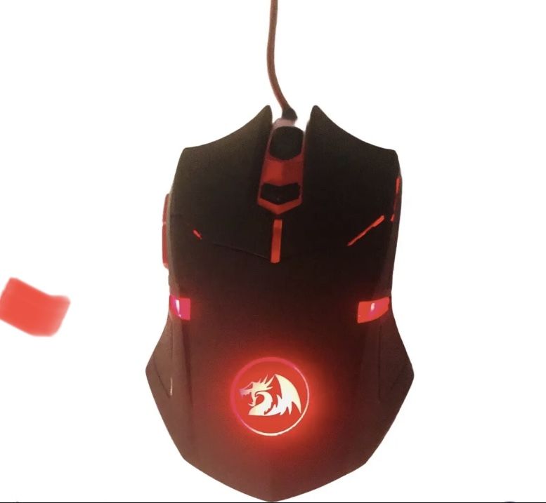Brand New Red Dragon Wired Gaming Mouse For PC