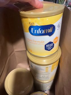 Enfamil Infant Formula Milk-Based Powder with Iron