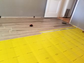 Laminate floor