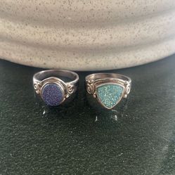 Sajen Sterling Silver Rings 