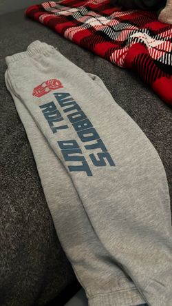 Transformers Kids  Grey Sweatspants