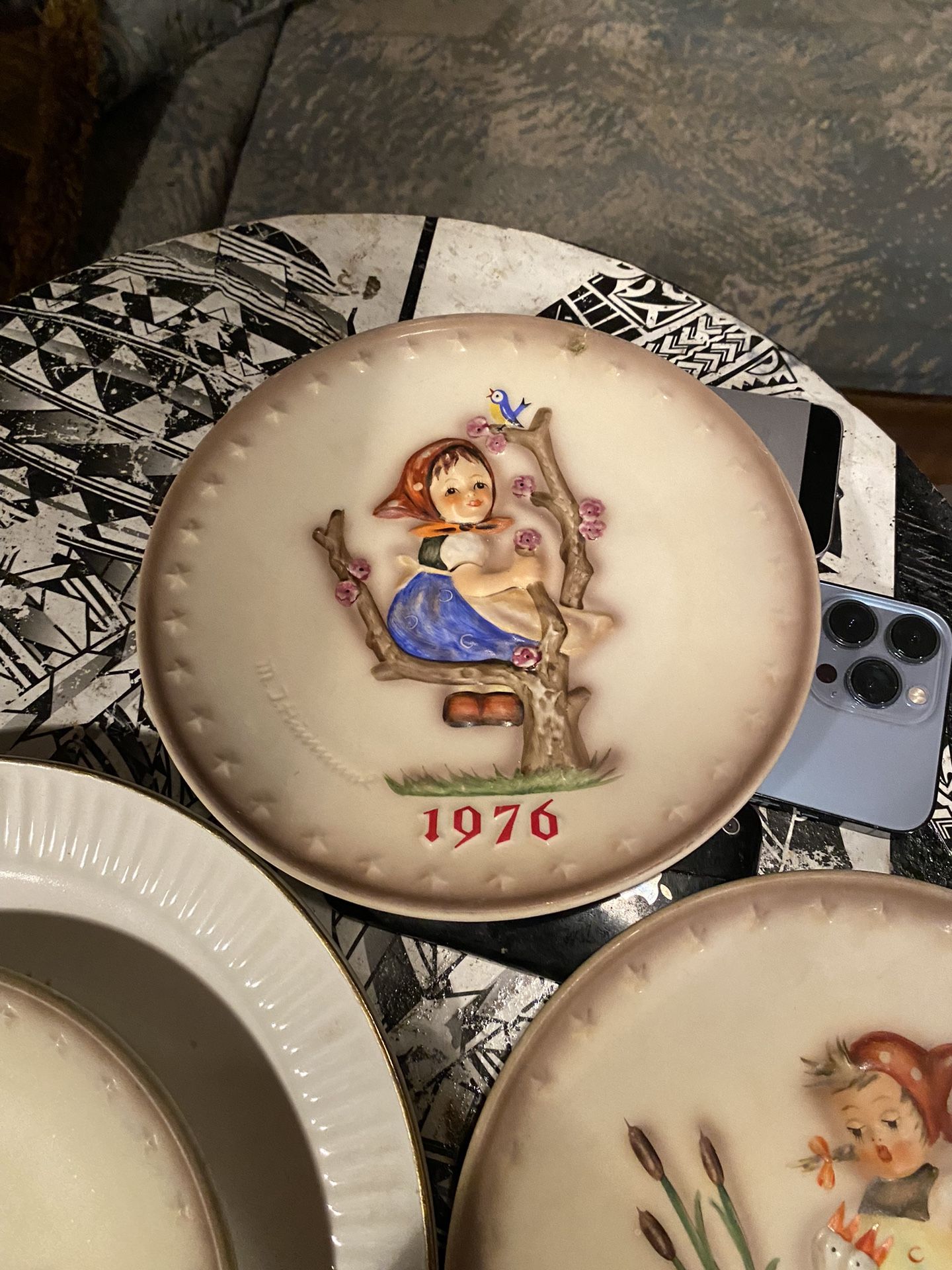 Collector Plates By Hummel