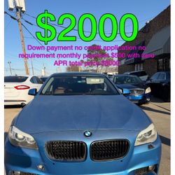 2011 BMW 551