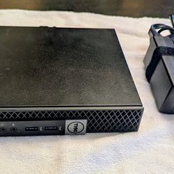 Dell OptiPlex 3040 Micro Desktop PC, i3, 16GB RAM, No disk drive