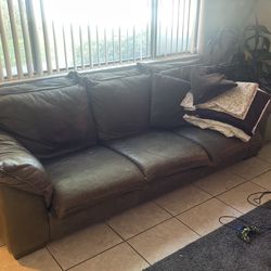 Leather Couches