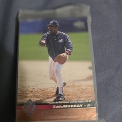 1997 Upperdeck Baseball Sealed Traded Set