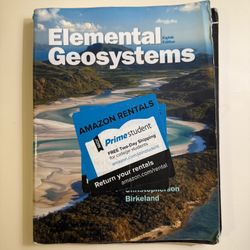 Elemental Geosystems