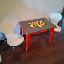 Kids Table With 2 Chairs