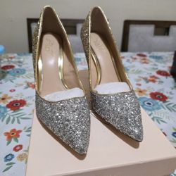 Badgley Mishka Heels Size 8 Brand New