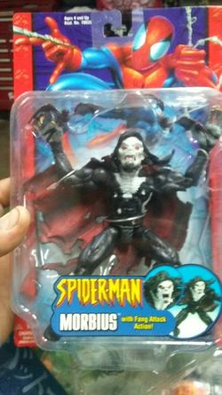 2002 release Spiderman morbius