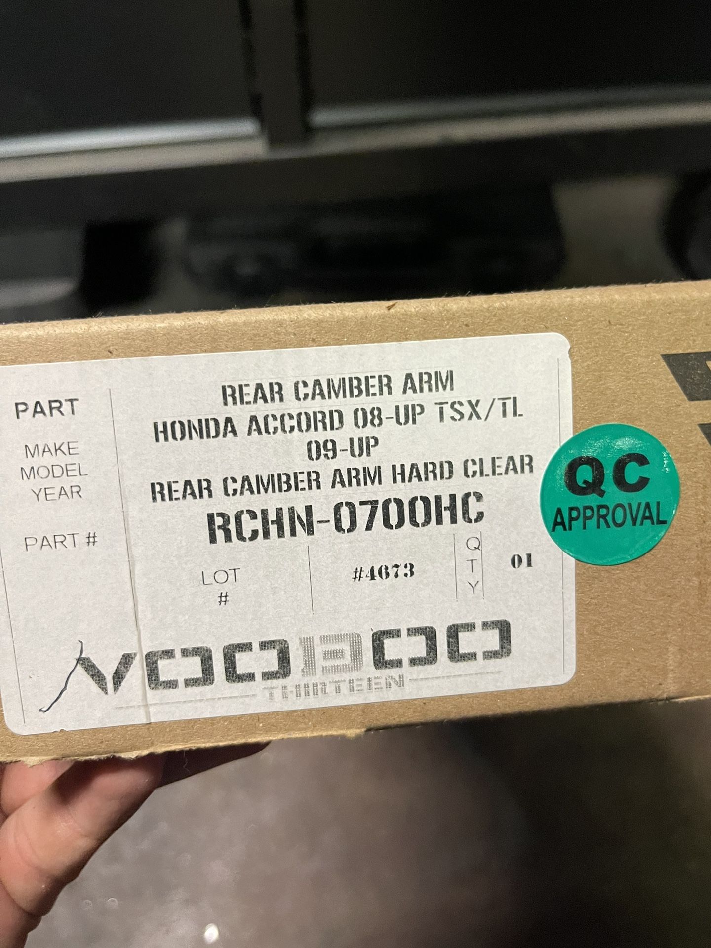 Voodoo13 Accord/TL/TSX Rear Camber Arms
