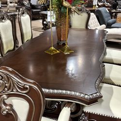 Modern  Victorian Dinning Set