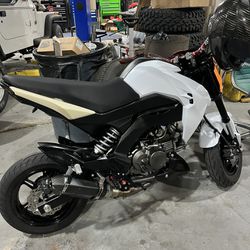 2019 Kawasaki Z125 Pro 