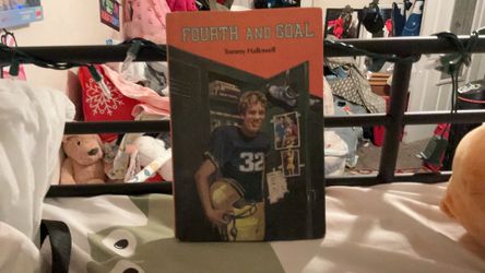 Fourth and goal book by Tommy hallowell