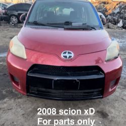 2008 Scion xD For Parts Only