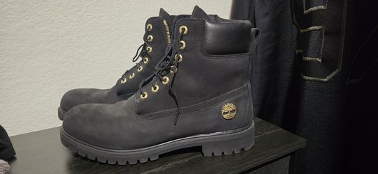 Timberland Black Boots