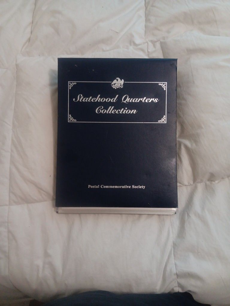 Stakeholders Quarter And Stamp Collection Volume 1 Mint Condition