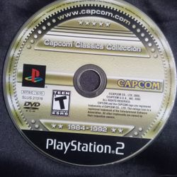 Capcom Classics Collection PS2
