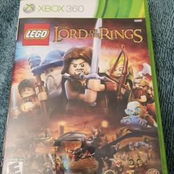 Xbox 360 Lego LOTR