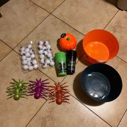 Halloween decor for party