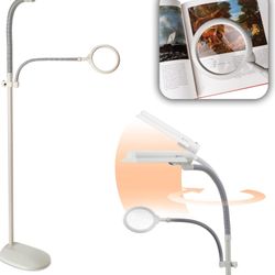 OttLite 18W Easyview Floor Lamp